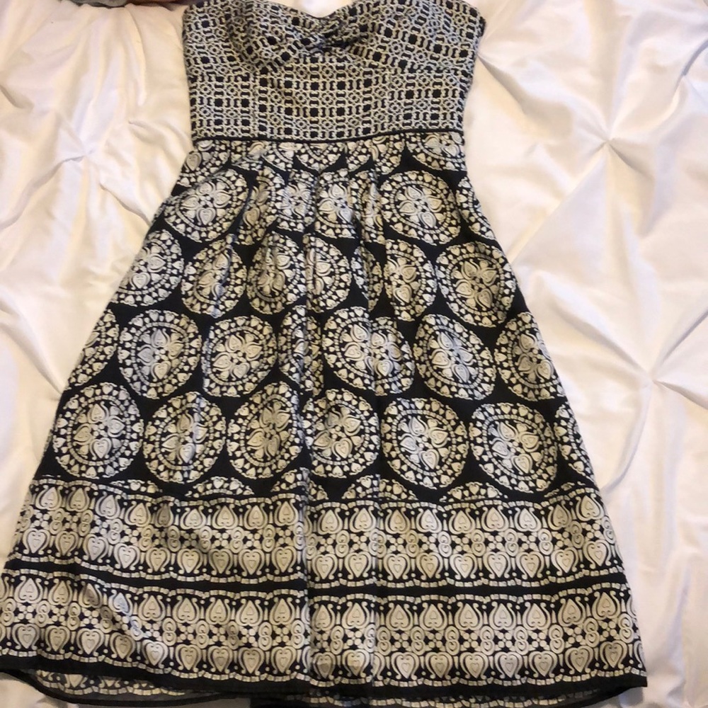 Fit and Flare Dress